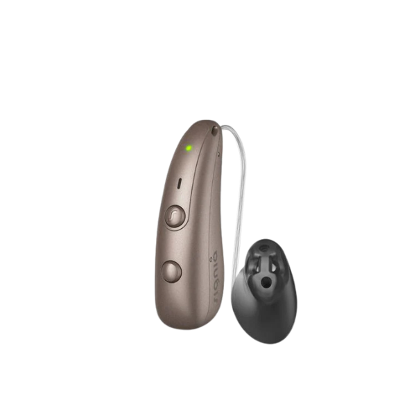 Signia Pure Charge&Go BCT 7IX in Sandy Brown / Portable