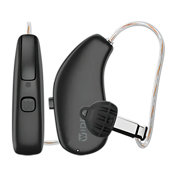 Widex Allure 220 RIC R D in Tech Black
