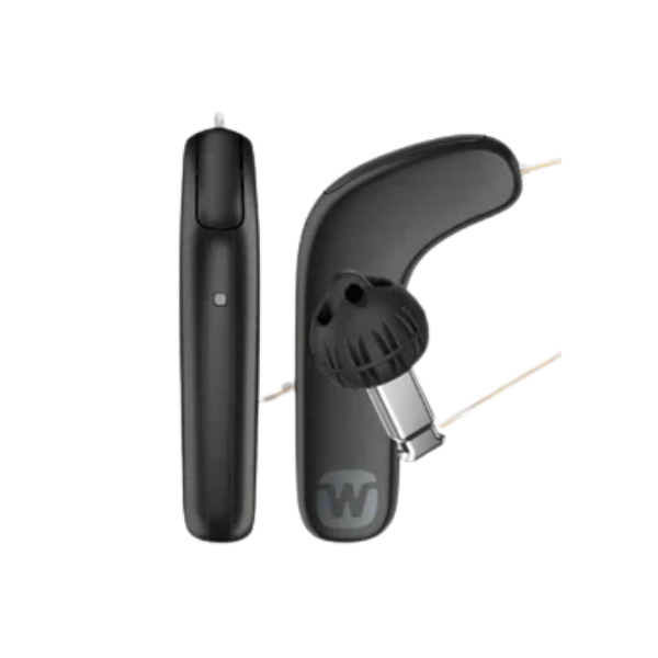 Widex SmartRIC 440 in Tech Black