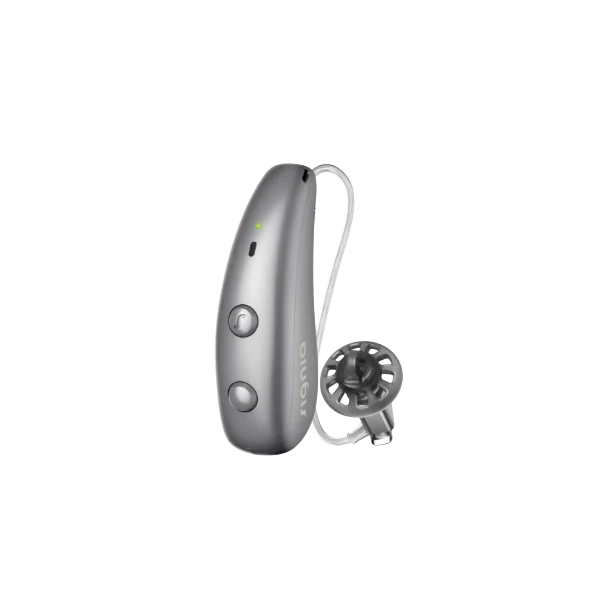 Signia Pure Charge&Go MaX 5 in Titanium Grey