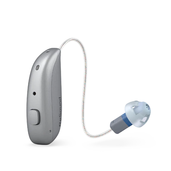 ReSound Nexia CROS in Sparkling Silver