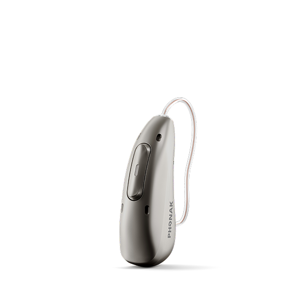 Phonak Audéo R Infinio Ultra I70 in Graphite Grey