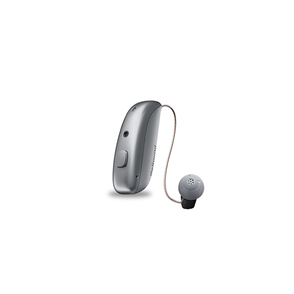 ReSound Vivia CROS in Sparkling Silver