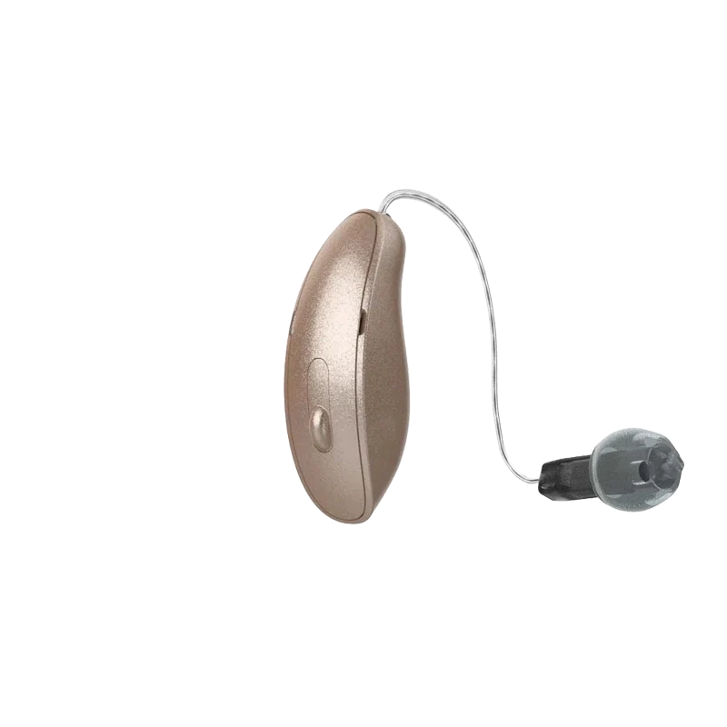 Starkey Edge AI 24 in Beige / mRIC R - Mini