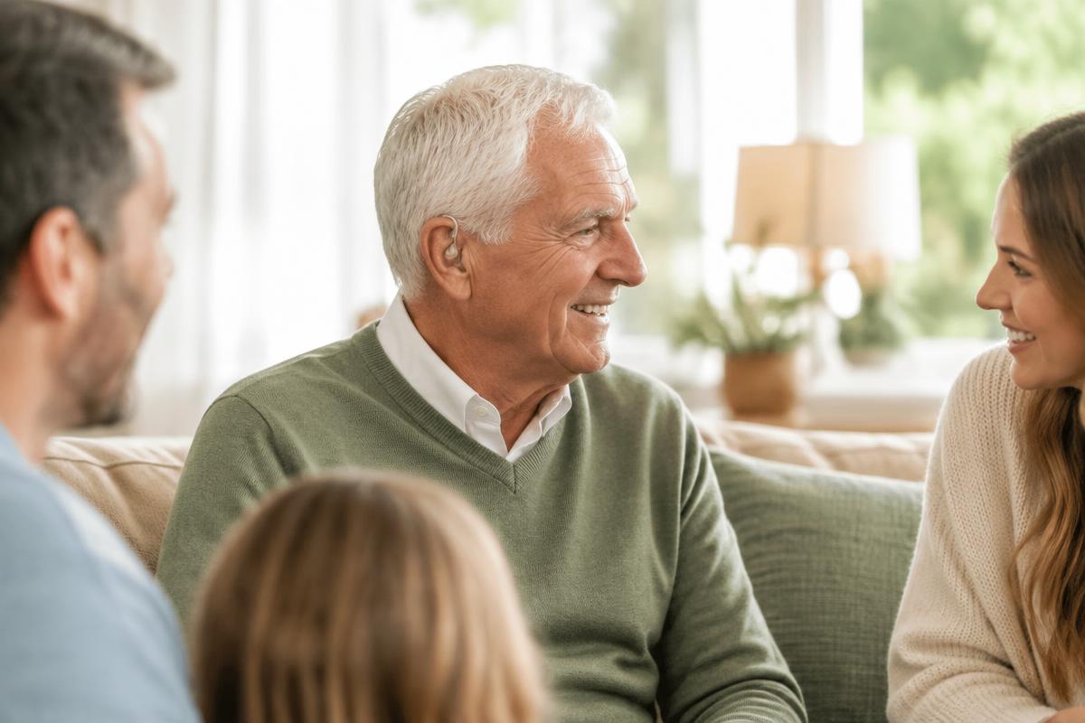 Age-related hearing loss: what it costs and what helps