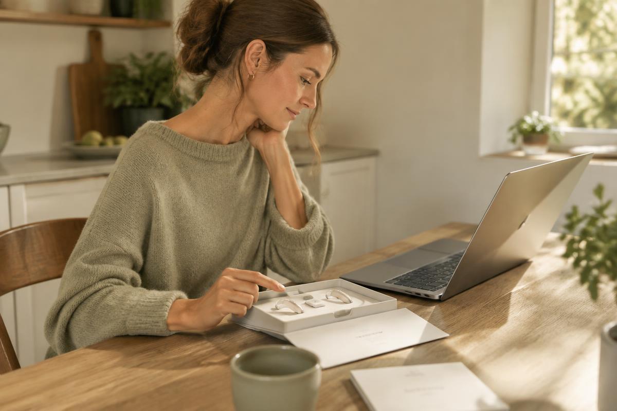 How to buy hearing aids online without guesswork