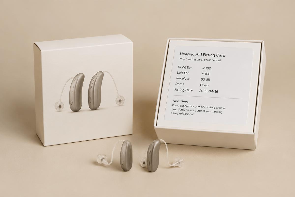 Over-the-counter vs prescription hearing aids